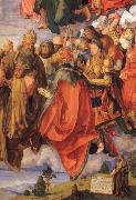 Albrecht Durer The AllSaints altarpiece oil on canvas